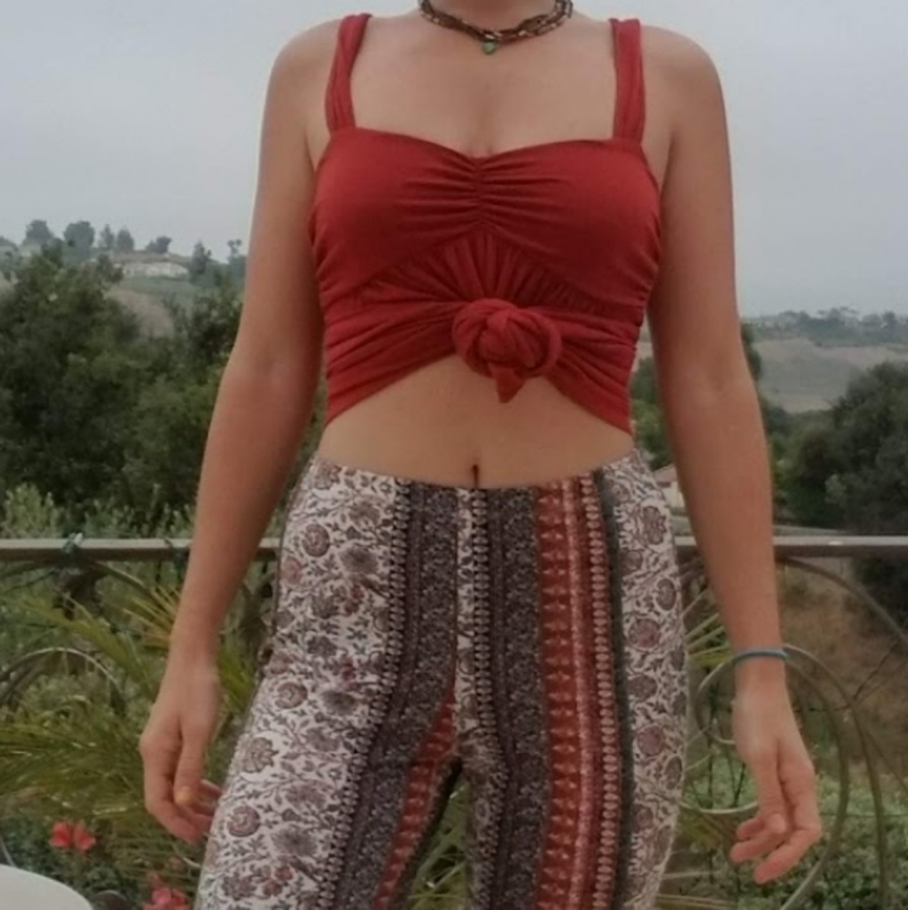 Empire Waist Tank Top